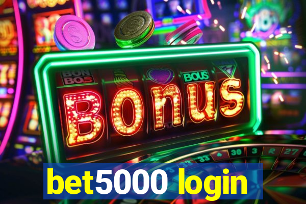 bet5000 login